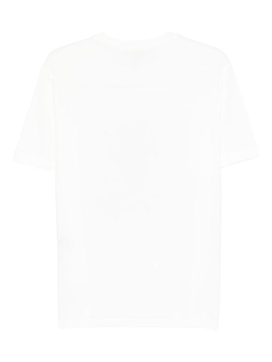 26SS 엠포리오 아르마니 반팔 티셔츠 EM004751AF23082F0043 WHITE - EMPORIO ARMANI