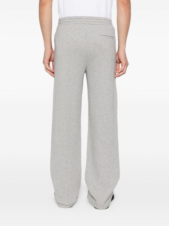 26SS 엠포리오 아르마니 스트레이트 팬츠 EM006209AF14793O8003 GREY - EMPORIO ARMANI