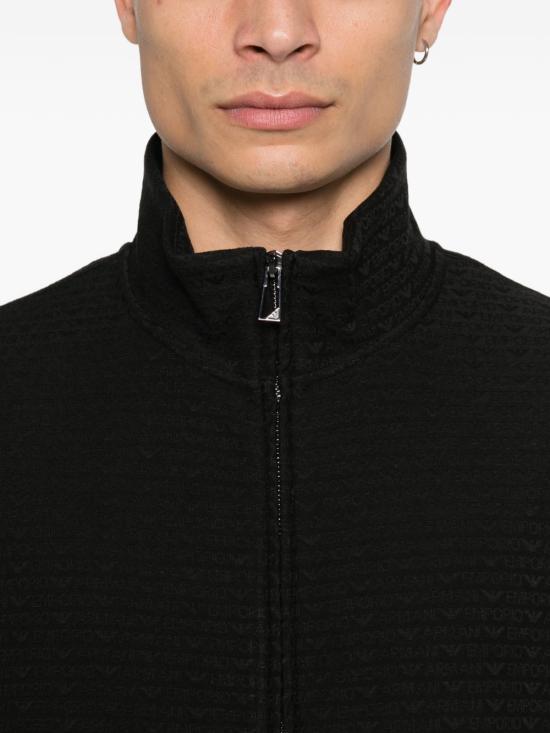 26SS 엠포리오 아르마니 스웨터 EM004534AF13700FC293 BLACK - EMPORIO ARMANI