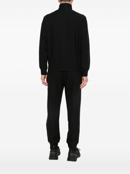 26SS 엠포리오 아르마니 스웨터 EM004534AF13700FC293 BLACK - EMPORIO ARMANI