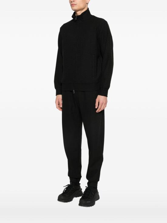 26SS 엠포리오 아르마니 스웨터 EM004534AF13700FC293 BLACK - EMPORIO ARMANI