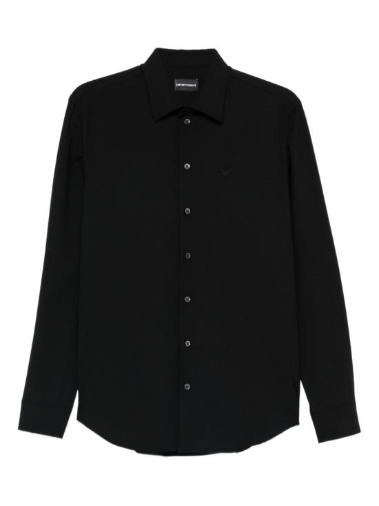 26SS 엠포리오 아르마니 긴팔 셔츠 EM000099TE19332UC001 BLACK