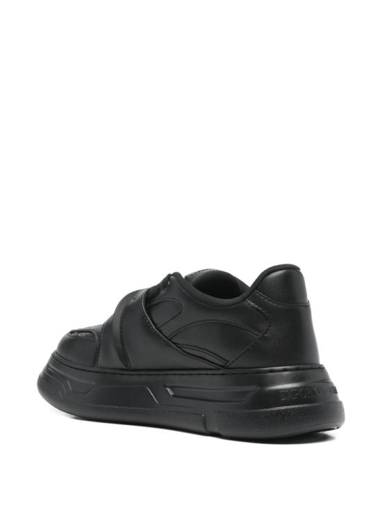 26SS 엠포리오 아르마니 스니커즈 EM005398AF17451UC001 BLACK - EMPORIO ARMANI