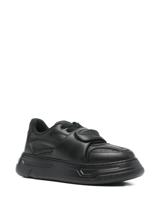 26SS 엠포리오 아르마니 스니커즈 EM005398AF17451UC001 BLACK - EMPORIO ARMANI