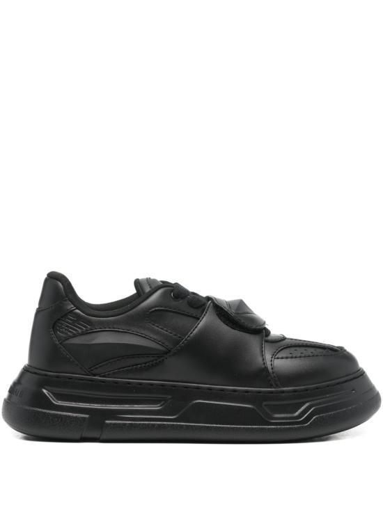 26SS 엠포리오 아르마니 스니커즈 EM005398AF17451UC001 BLACK