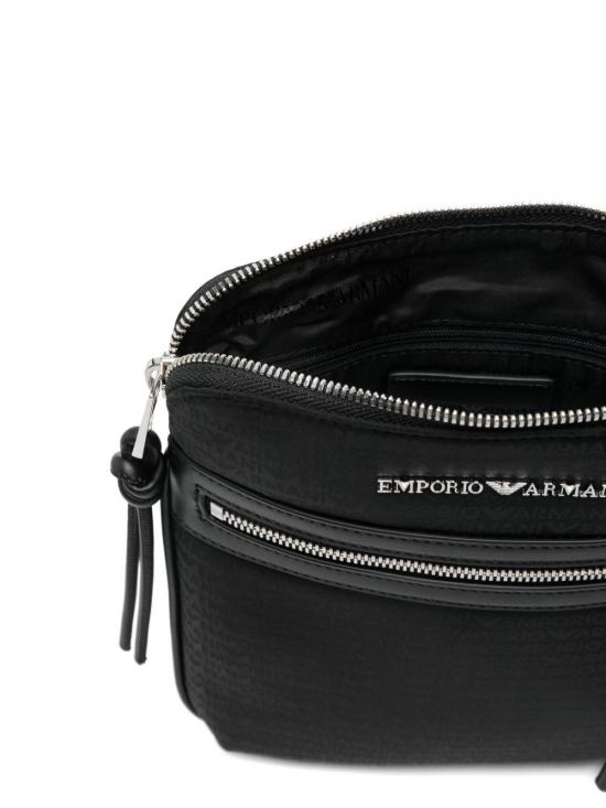 26SS 엠포리오 아르마니 크로스백 EM005400AF14637UC001 BLACK - EMPORIO ARMANI