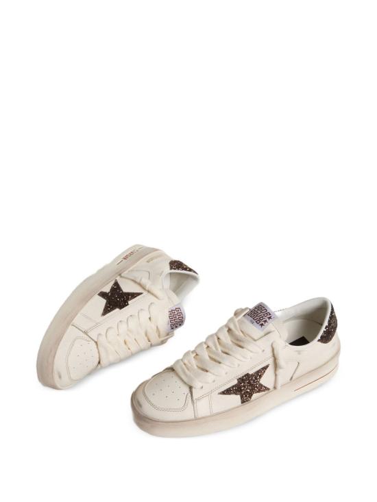 26SS 골든구스 STARDAN 스타단 스니커즈 GWF00128F00793910318 BROWN - GOLDEN GOOSE