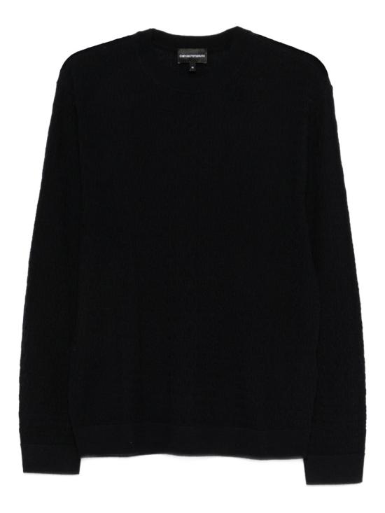 26SS 엠포리오 아르마니 스웨터 EM004378AF24416UB118 BLUE