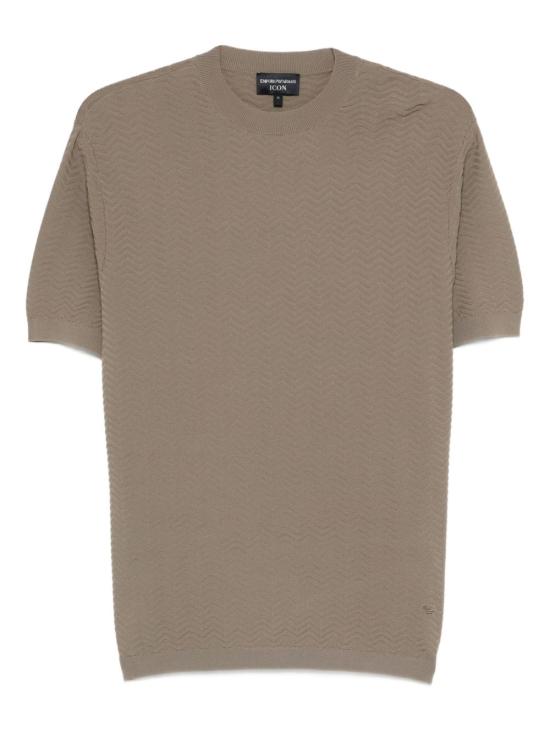 26SS 엠포리오 아르마니 스웨터 EM004671AF23759U6183 GREY