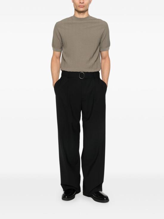 26SS 엠포리오 아르마니 스웨터 EM004671AF23759U6183 GREY - EMPORIO ARMANI
