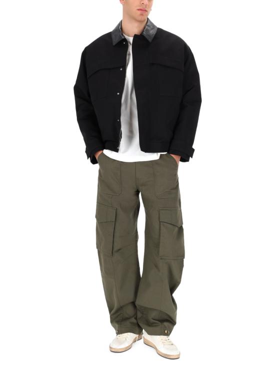 26SS 골든구스 자켓 GMP02536P00231290100 BLACK - GOLDEN GOOSE