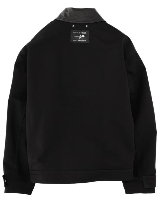 26SS 골든구스 자켓 GMP02536P00231290100 BLACK - GOLDEN GOOSE