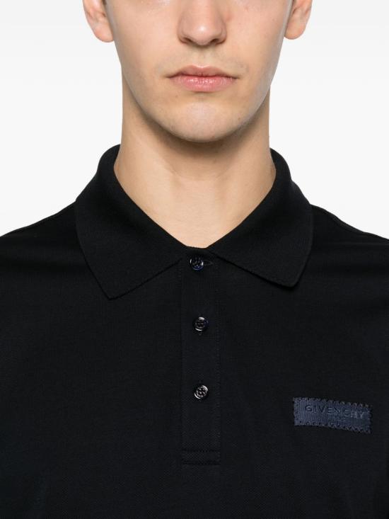 26SS 지방시 폴로 티셔츠 BML00G3YSG499 BLUE - GIVENCHY