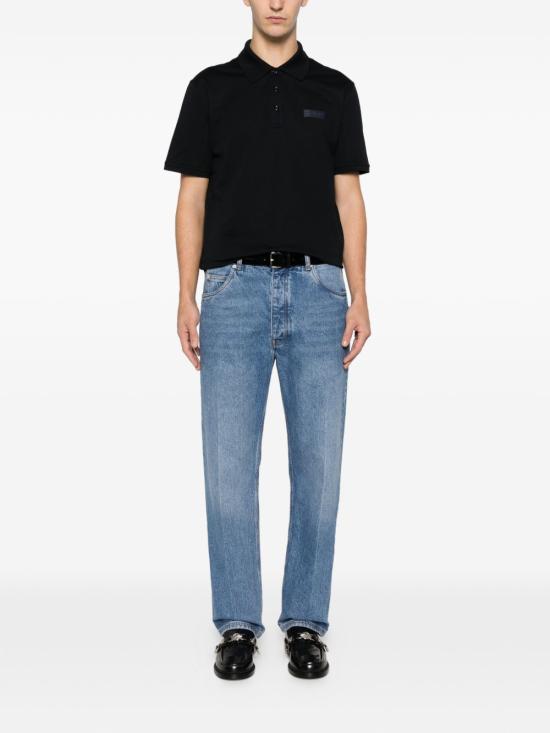 26SS 지방시 폴로 티셔츠 BML00G3YSG499 BLUE - GIVENCHY