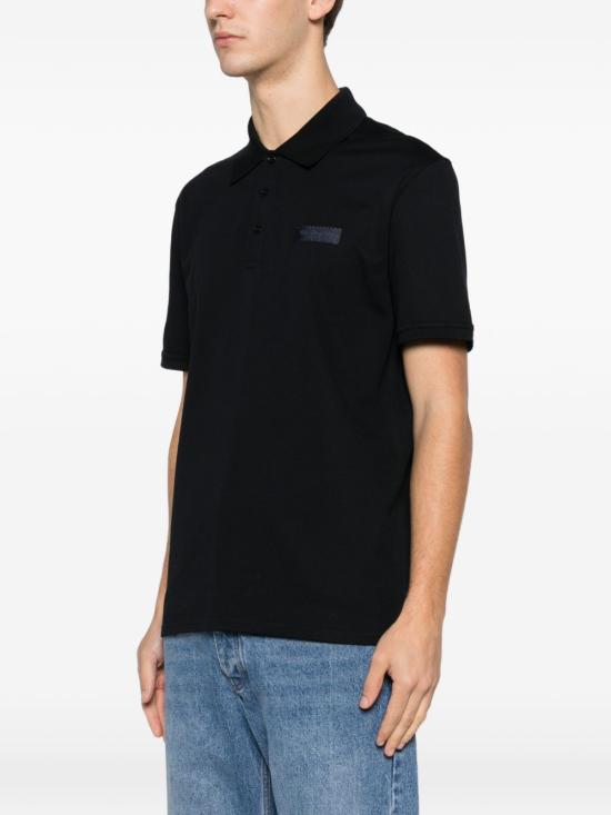 26SS 지방시 폴로 티셔츠 BML00G3YSG499 BLUE - GIVENCHY