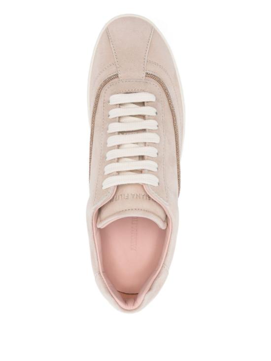 26SS 파비아나 필리피 스니커즈 ASD266A849M0080158 BEIGE - FABIANA FILIPPI