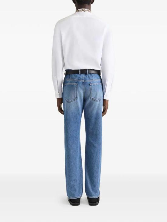 26SS 지방시 스트레이트 팬츠 BM51P95YD3420 BLUE - GIVENCHY