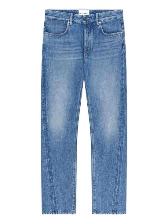 26SS 지방시 스트레이트 팬츠 BM51P95YD3420 BLUE