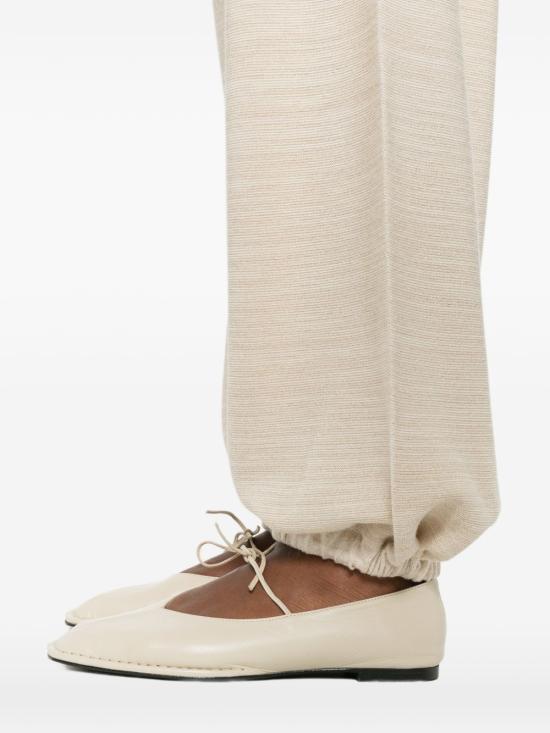 26SS 파비아나 필리피 스트레이트 팬츠 PAD266F328L7660145 IVORY - FABIANA FILIPPI