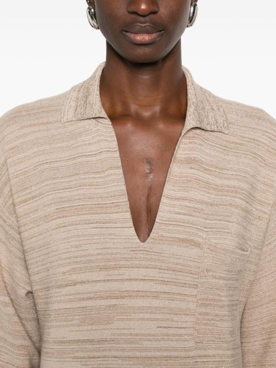 26SS 파비아나 필리피 미디 원피스 ABD266F159L7660157 BEIGE - FABIANA FILIPPI