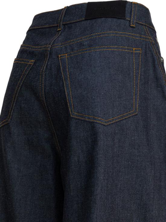 26SS 지방시 스트레이트 팬츠 BW51AE516P401 BLUE - GIVENCHY