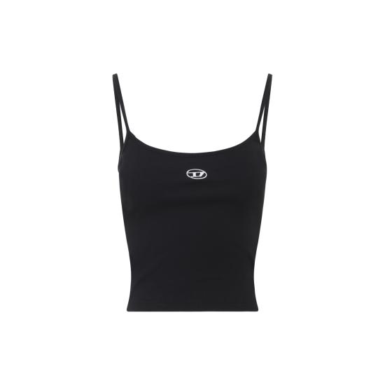 26SS 디젤 반팔 티셔츠 A199110JMBA900 BLACK - DIESEL