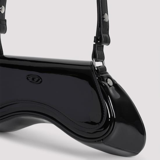 26SS 디젤 플레이-크로스바디 백 X10221P6255HA881 BLACK - DIESEL