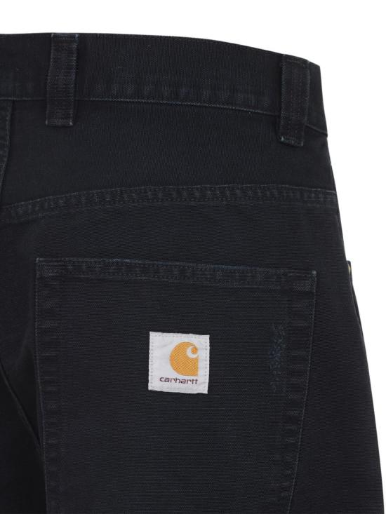 26SS 칼하트 WIP 스트레이트 팬츠 I03631189B7 BLACK - CARHARTT WIP