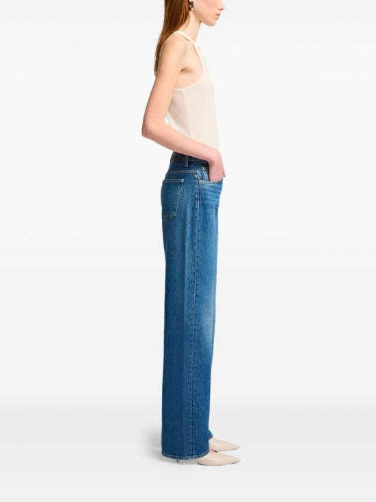 26SS 세븐포올맨카인드 스트레이트 팬츠 7U660C65U7EPR BLUE - 7 FOR ALL MANKIND