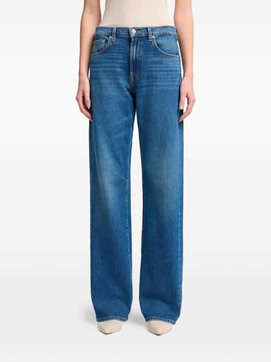 26SS 세븐포올맨카인드 스트레이트 팬츠 7U660C65U7EPR BLUE - 7 FOR ALL MANKIND