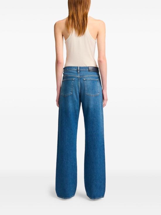 26SS 세븐포올맨카인드 스트레이트 팬츠 7U660C65U7EPR BLUE - 7 FOR ALL MANKIND