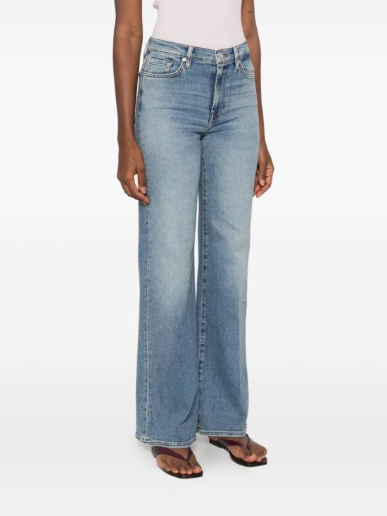 26SS 세븐포올맨카인드 스트레이트 팬츠 7U340120U71ZP BLUE - 7 FOR ALL MANKIND