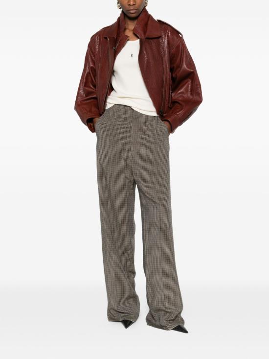 26SS 생로랑 반팔 티셔츠 823603Y37EC9469 WHITE - SAINT LAURENT