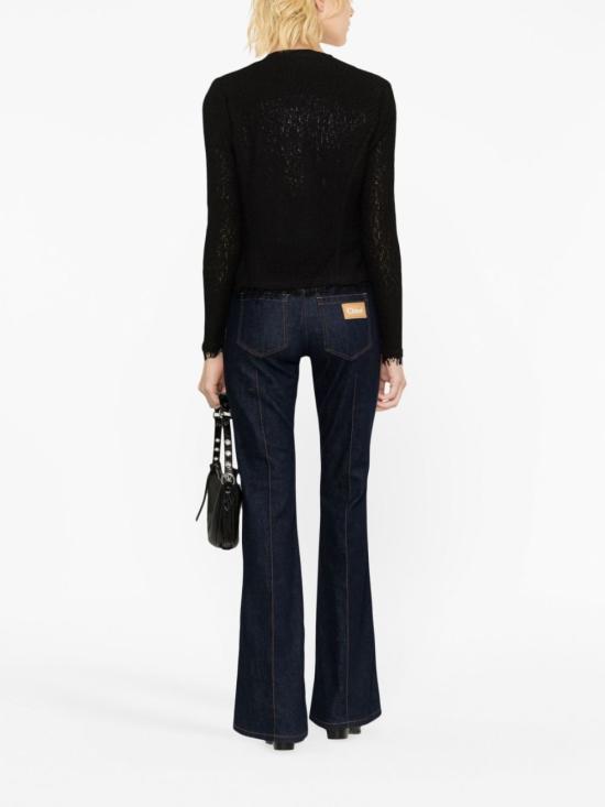 26SS 이로 자켓 SHAVANIWF07BLA01 BLACK - IRO