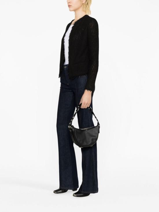 26SS 이로 자켓 SHAVANIWF07BLA01 BLACK - IRO