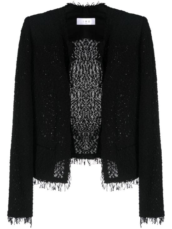 26SS 이로 자켓 SHAVANIWF07BLA01 BLACK