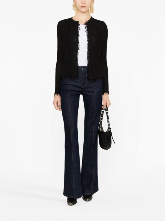 26SS 이로 자켓 SHAVANIWF07BLA01 BLACK - IRO