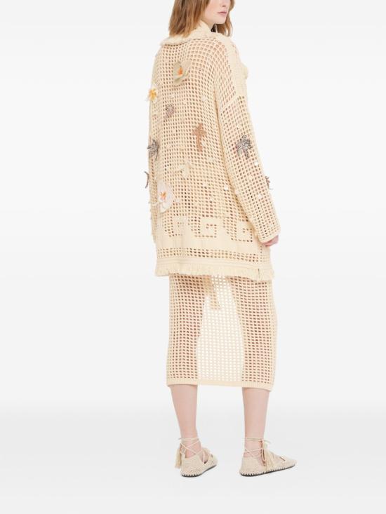 26SS 알라누이 스웨터 LWHB064R26KNI0130F0F BEIGE - ALANUI