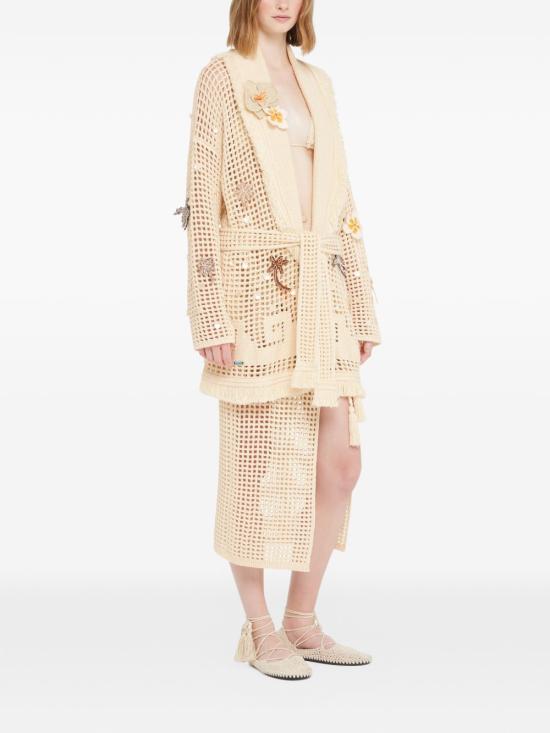 26SS 알라누이 스웨터 LWHB064R26KNI0130F0F BEIGE - ALANUI
