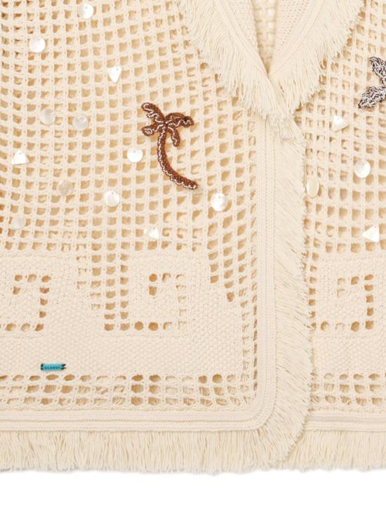 26SS 알라누이 스웨터 LWHB064R26KNI0130F0F BEIGE - ALANUI