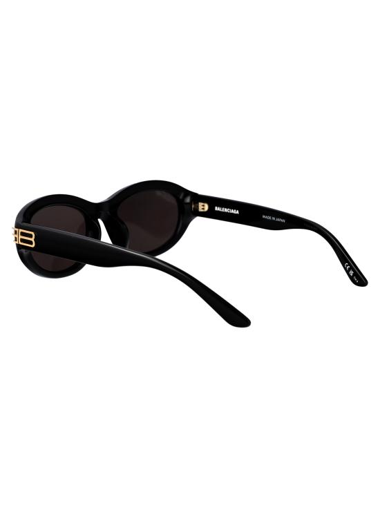  발렌시아가 선글라스 BB0434SK 001 Black - BALENCIAGA