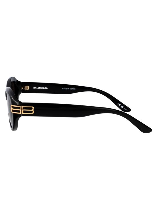  발렌시아가 선글라스 BB0434SK 001 Black - BALENCIAGA