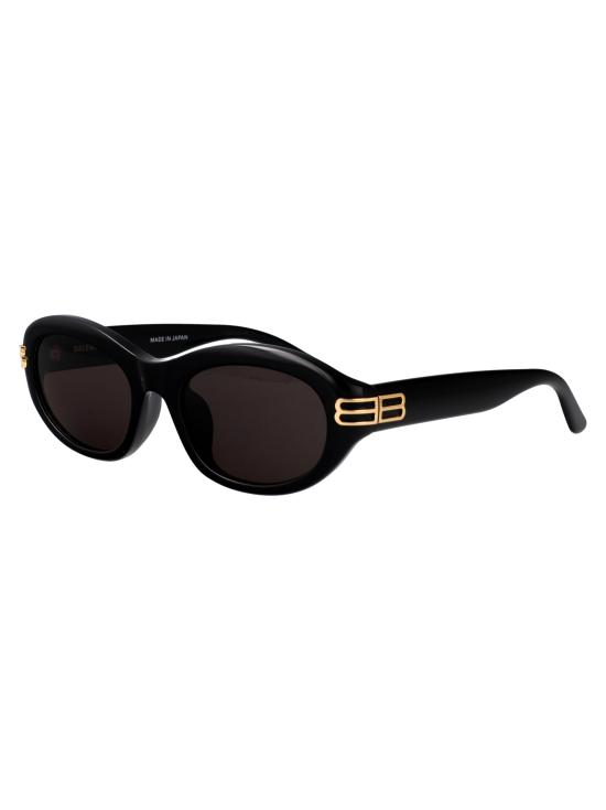  발렌시아가 선글라스 BB0434SK 001 Black - BALENCIAGA