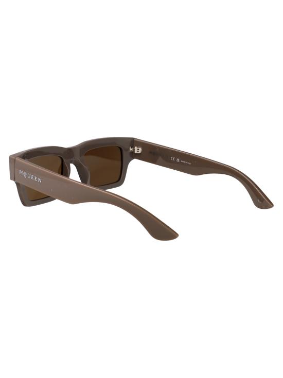  알렉산더 맥퀸 선글라스 AM0508S 003 Brown - ALEXANDER MCQUEEN