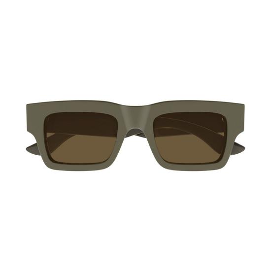  알렉산더 맥퀸 선글라스 AM0508S 003 Brown - ALEXANDER MCQUEEN