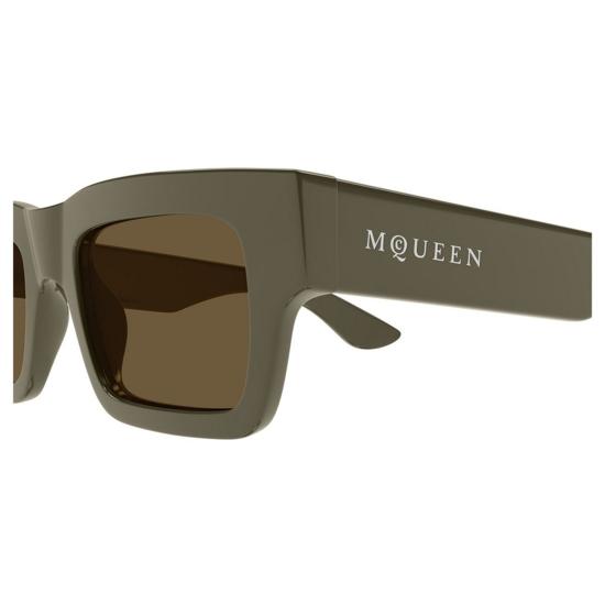  알렉산더 맥퀸 선글라스 AM0508S 003 Brown - ALEXANDER MCQUEEN
