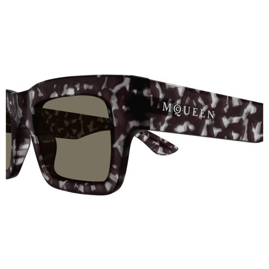  알렉산더 맥퀸 선글라스 AM0508S 002 Havana - ALEXANDER MCQUEEN