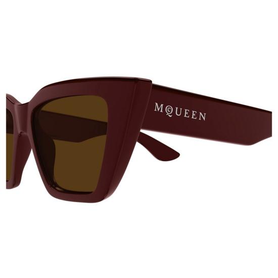  알렉산더 맥퀸 선글라스 AM0507S 003 Garnet - ALEXANDER MCQUEEN