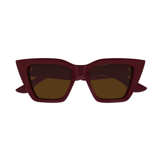  알렉산더 맥퀸 선글라스 AM0507S 003 Garnet - ALEXANDER MCQUEEN