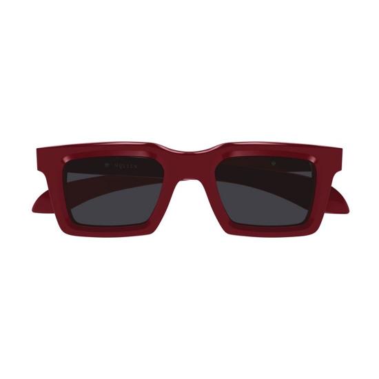  알렉산더 맥퀸 선글라스 AM0506S 005 Red - ALEXANDER MCQUEEN